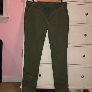 Army Green Pants.
